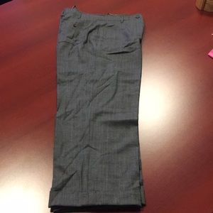 Jim sanders short crop pant cuffed bottom